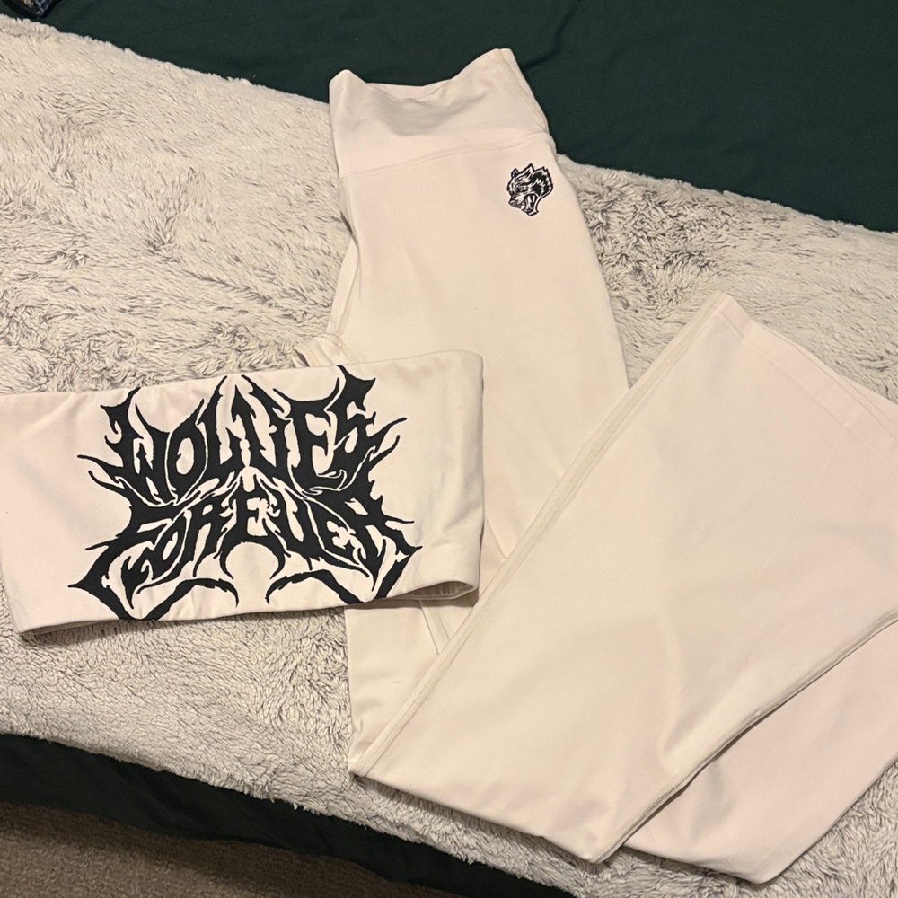 Darc Sport White Set with Black Graphic